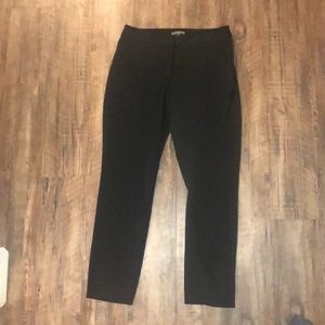 Express black slacks